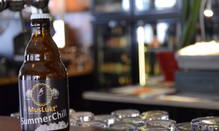 MusLukt SummerChill Witbier logo